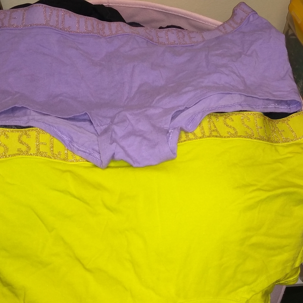 Victoria's secret extra large underwear